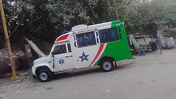 Dead Body Ambulance Service Noida