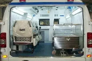 Dead Body Ambulance