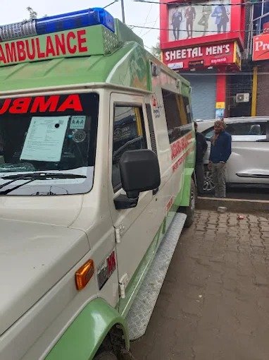 Dead Body Ambulance